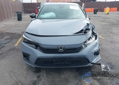 2023 Honda Civic Sport from USA, damaged, VIN 2HGFE2F54PH543787